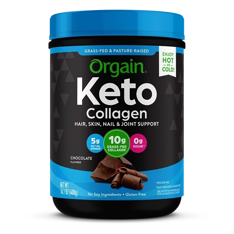 Keto Collagen Protein Powder - Chocolate