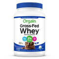 Grass Fed Whey Protein Powder - Creamy Chocolate Fudge
