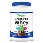 Grass Fed Whey Protein Powder - Creamy Chocolate Fudge