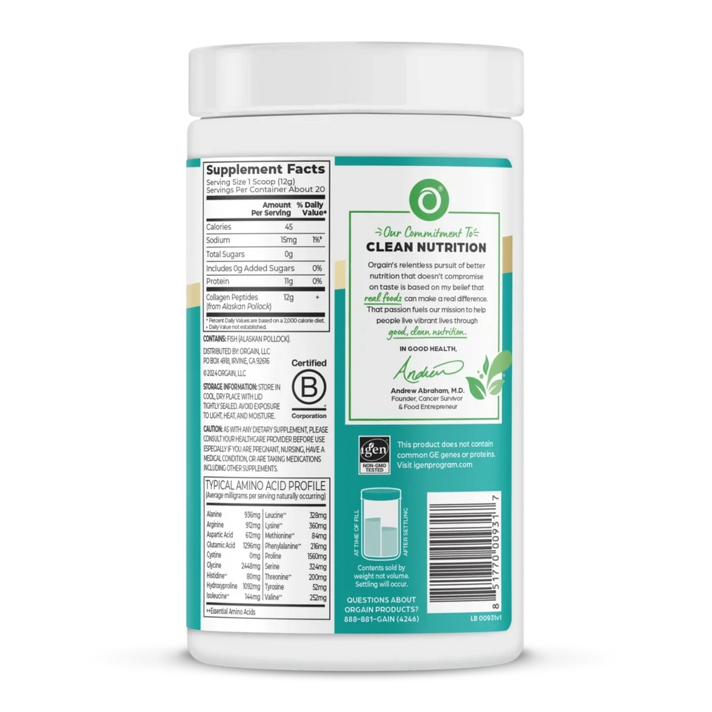 Marine Collagen Powder