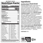 Kids Protein Organic Nutrition Shake - Vanilla