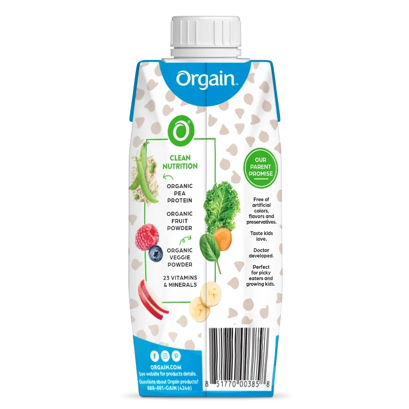 Kids Organic Plant Protein Nutritional Shake - Chocolate