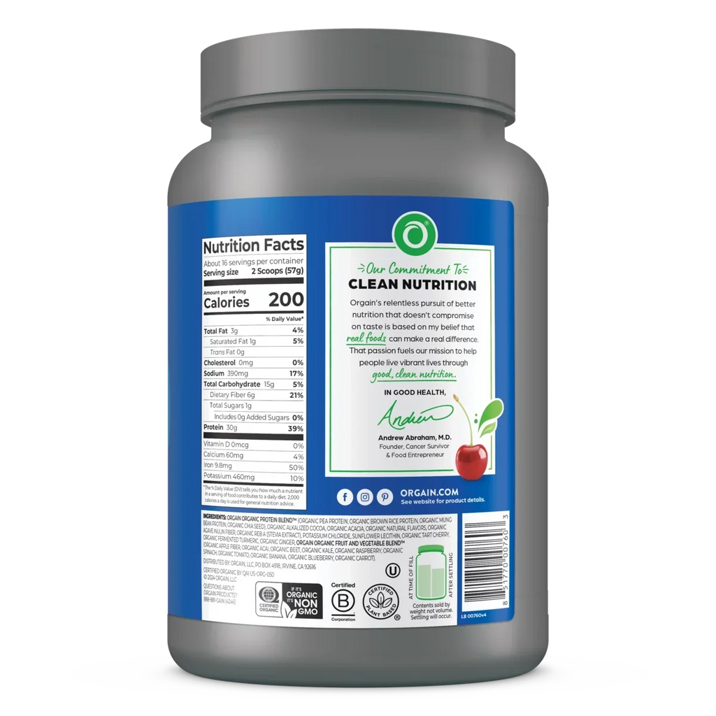 30g Plant Protein Powder - Chocolate