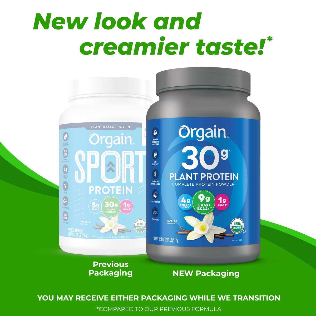 30g Plant Protein Powder - Vanilla