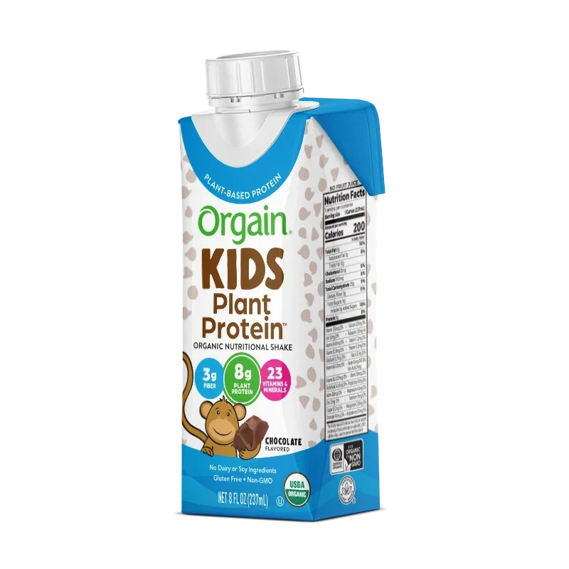 Kids Organic Plant Protein Nutritional Shake - Chocolate