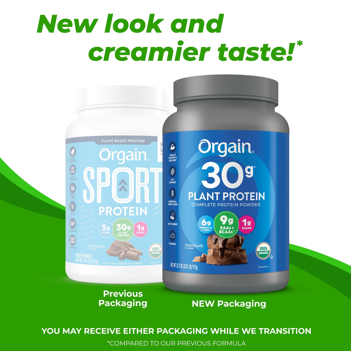 30g Plant Protein Powder - Chocolate