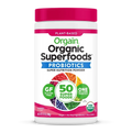 Organic Superfoods Probiotics Powder - Berry