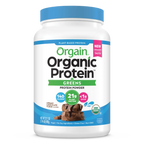 Organic Protein™ & Greens Plant Based Protein Powder - Creamy Chocolate Fudge