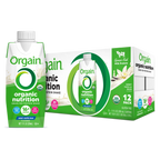 Organic Nutrition Shake - Sweet Vanilla Bean