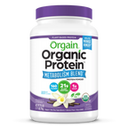 Organic Protein Powder + Metabolism Blend Vanilla Bean
