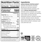 Organic Protein™ Plant Based Protein Powder - Birthday Cake