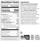 Organic Protein™ Plant Based Protein Powder - Strawberries & Cream