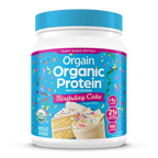 Organic Protein™ Plant Based Protein Powder - Birthday Cake