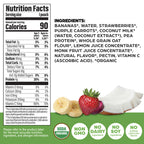 Kids Protein Smoothie - Strawberry Banana