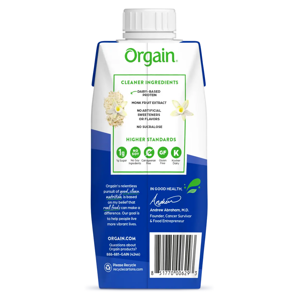 30g Protein Shake - Vanilla Bean