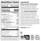 Organic Protein™ Plant Based Protein Powder - Peanut Butter