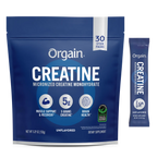 Creatine Powder Single Serve Stick Packs