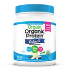 Organic Protein™ + Oatmilk Plant Based Protein Powder - Vanilla