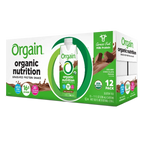 Organic Nutrition Shake - Creamy Chocolate Fudge