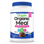 Organic Meal Powder - Creamy Chocolate Fudge