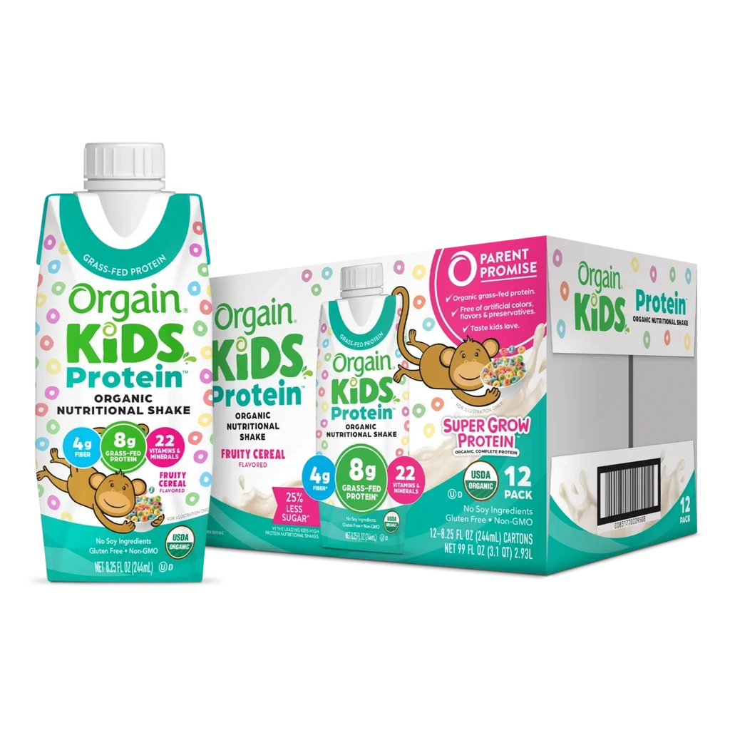Kids Protein Organic Nutrition Shake - Fruity Cereal