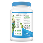 Organic Protein™ & Greens Plant Based Protein Powder - Creamy Chocolate Fudge