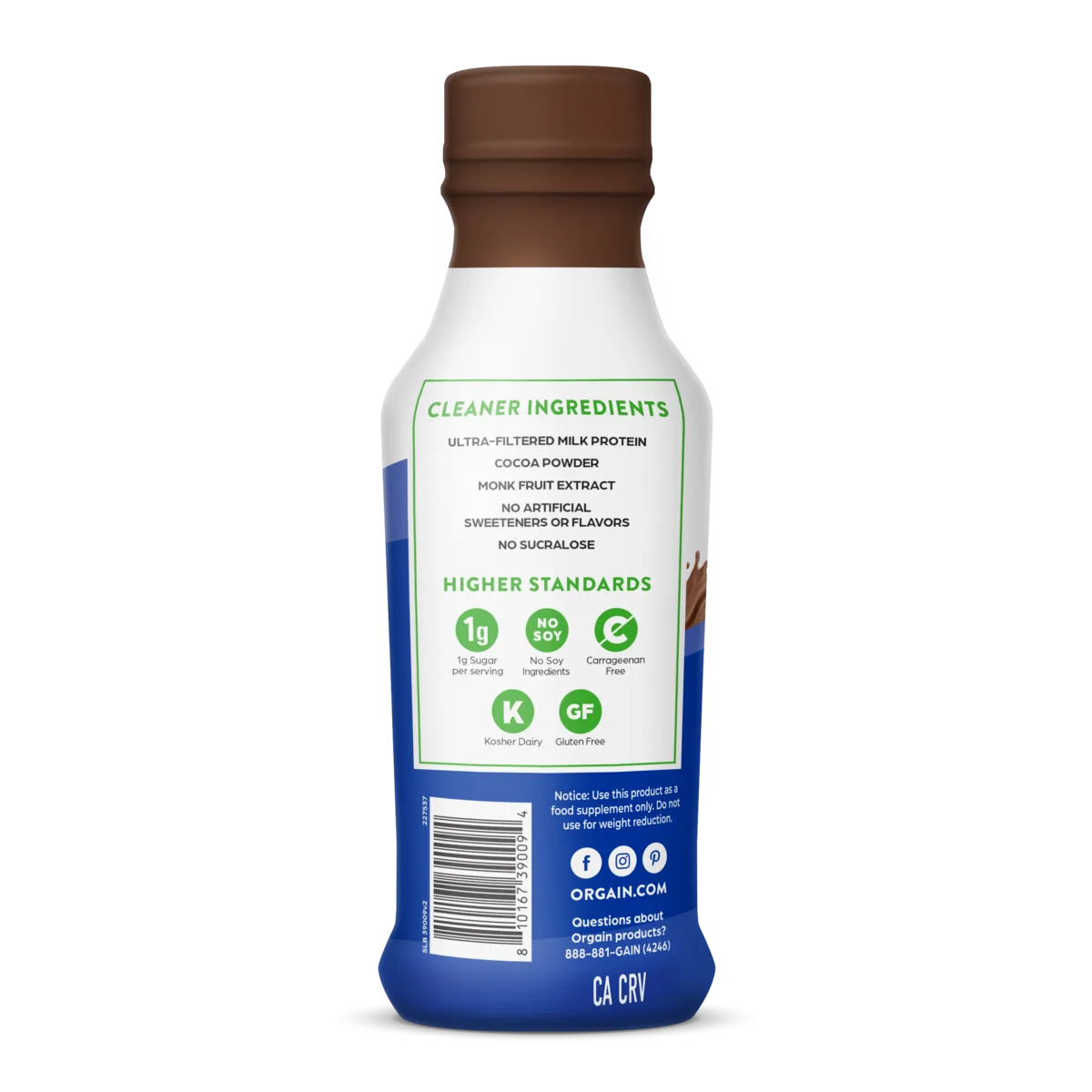 38g Protein Shake - Chocolate Fudge