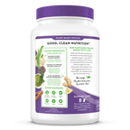 Organic Protein Powder + Metabolism Blend Vanilla Bean