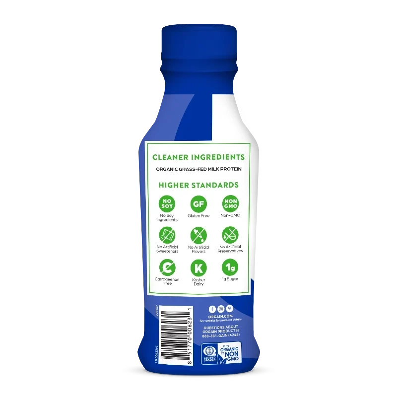 26g Organic Protein™ Grass Fed Protein Shake